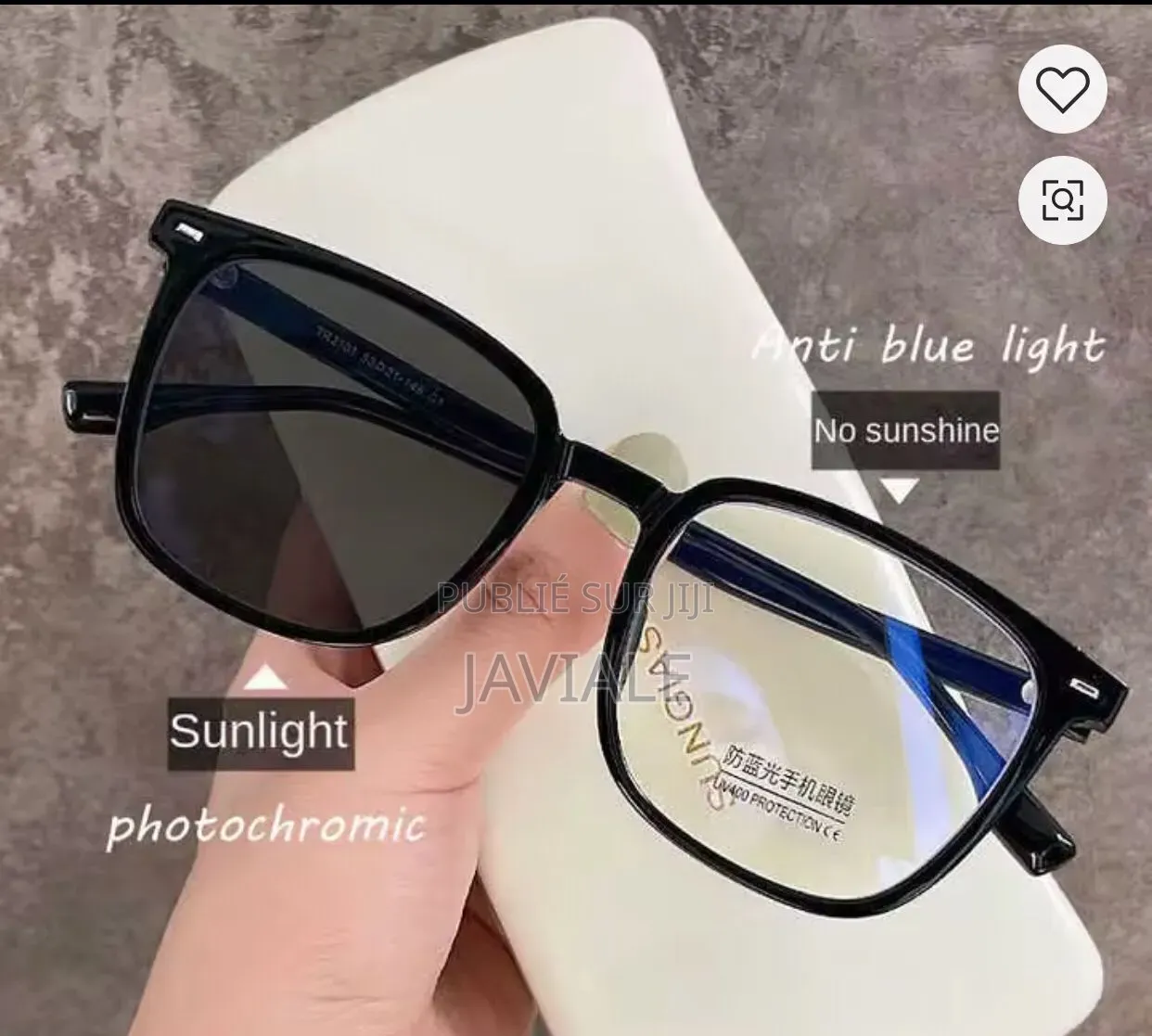 Lunettes Tendance Photochromique À 4500