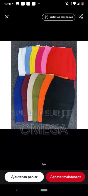 Jupe Stretch