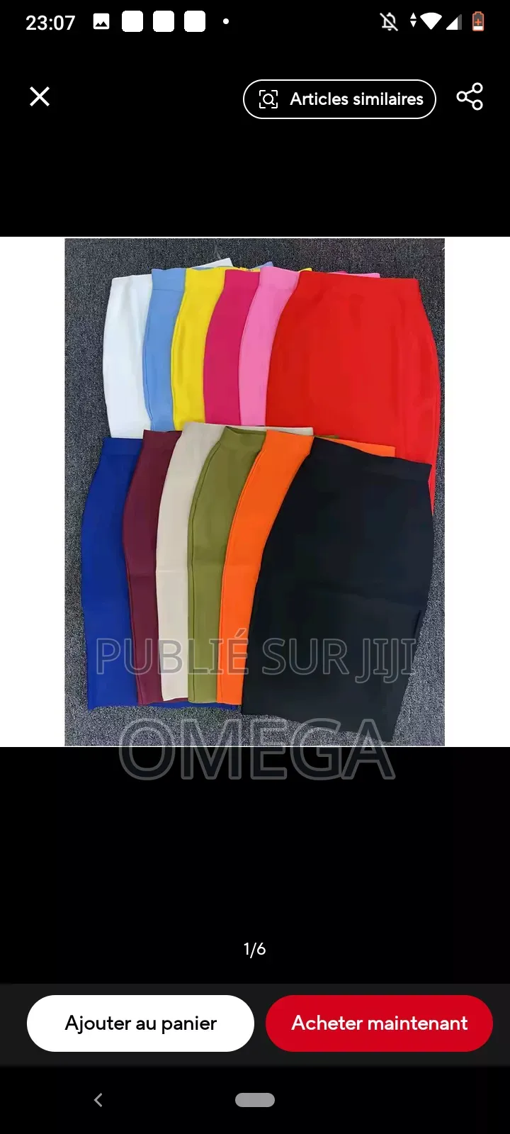 Jupe Stretch