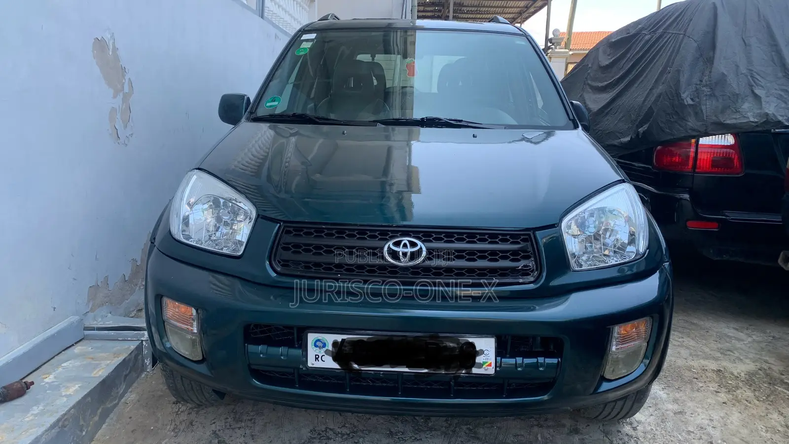 Toyota RAV4 Automatic 2000 Vert
