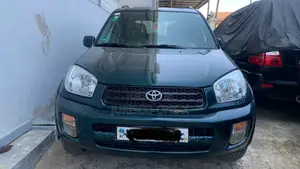 Toyota RAV4 Automatic 2000 Vert
