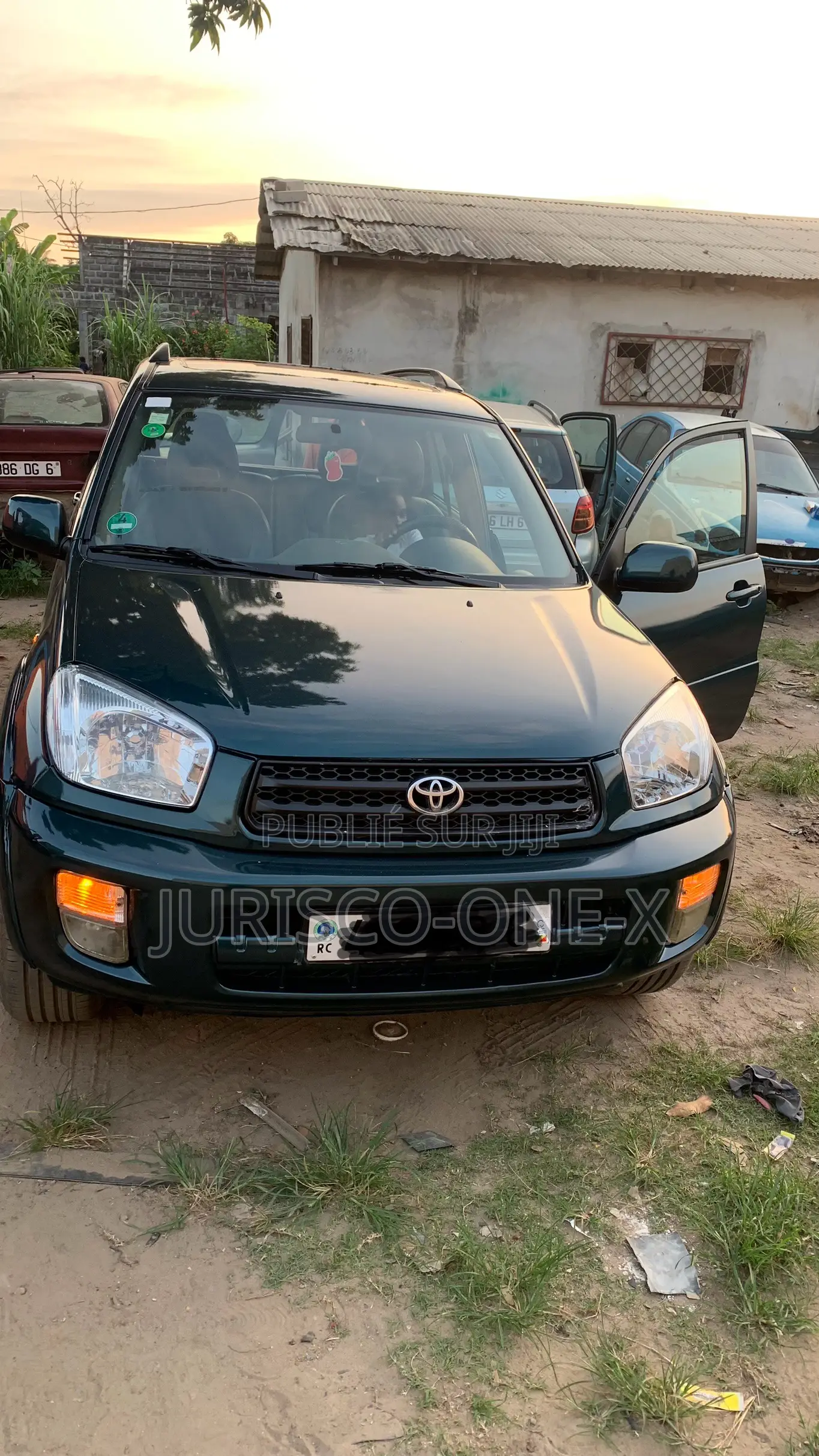 Toyota RAV4 Automatic 2000 Vert