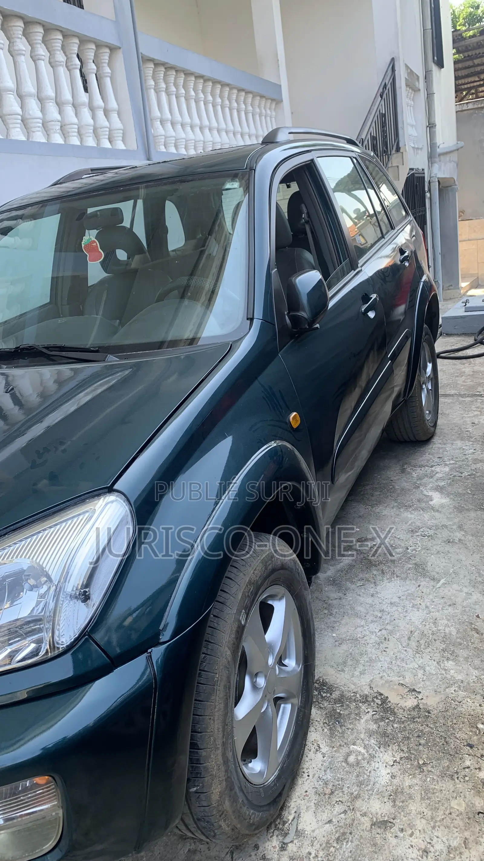 Toyota RAV4 Automatic 2000 Vert