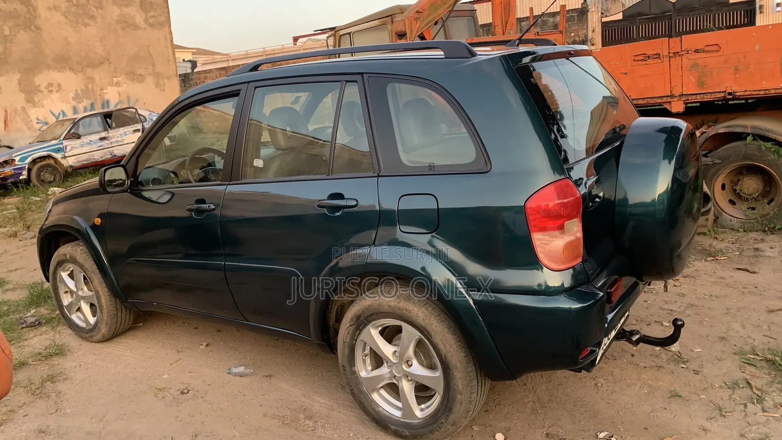 Toyota RAV4 Automatic 2000 Vert