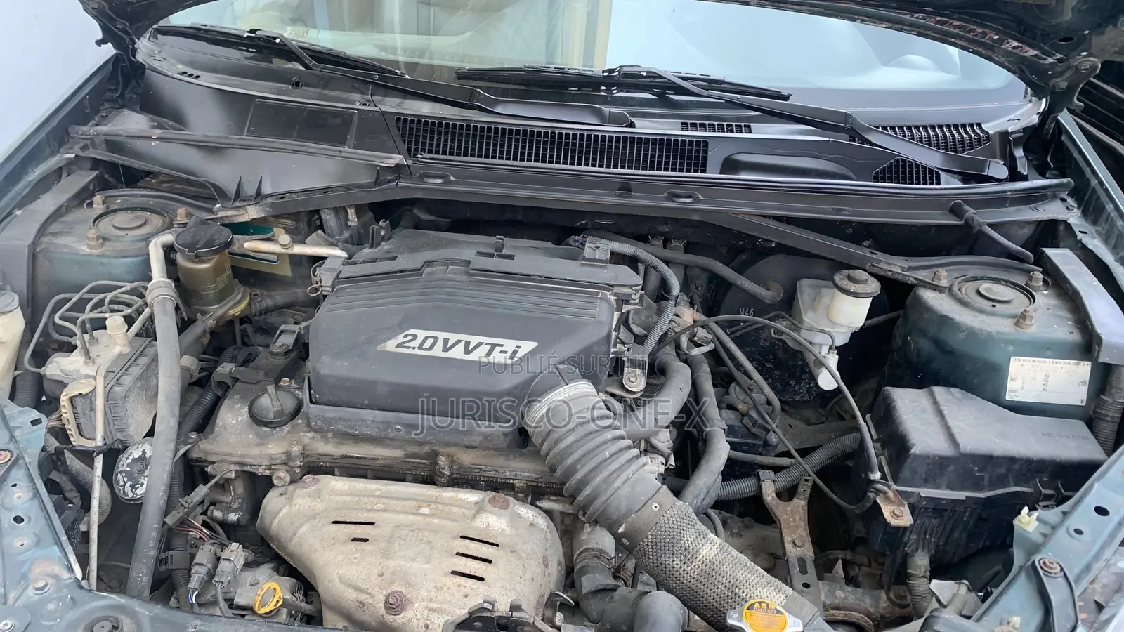 Toyota RAV4 Automatic 2000 Vert