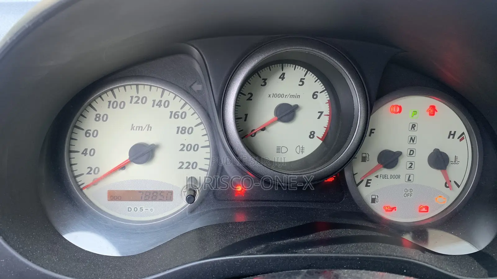 Toyota RAV4 Automatic 2000 Vert