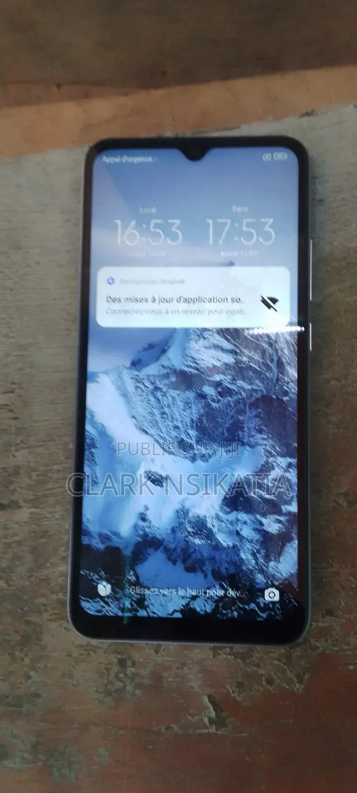 Nouveau Xiaomi Redmi 10A 64 GB Bleu