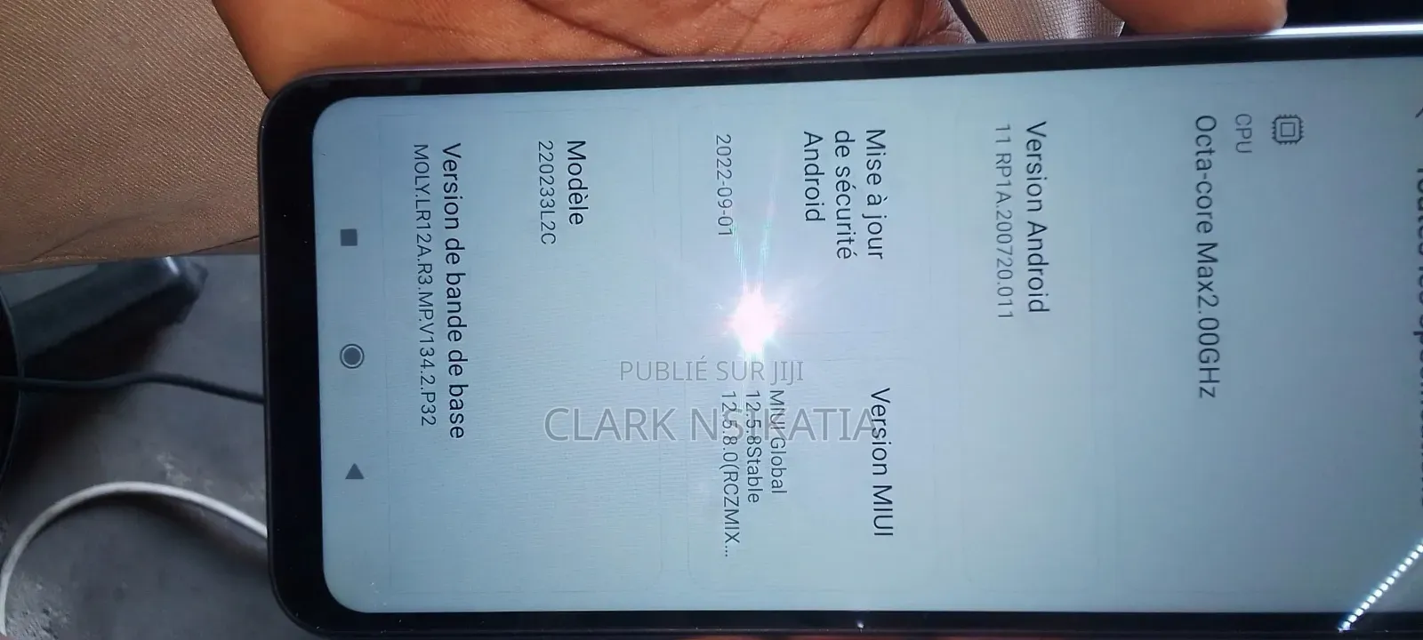Nouveau Xiaomi Redmi 10A 64 GB Bleu