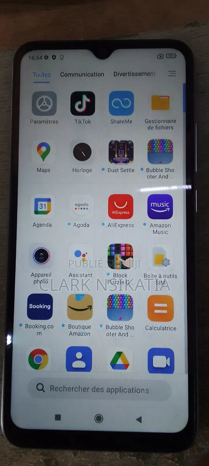 Nouveau Xiaomi Redmi 10A 64 GB Bleu