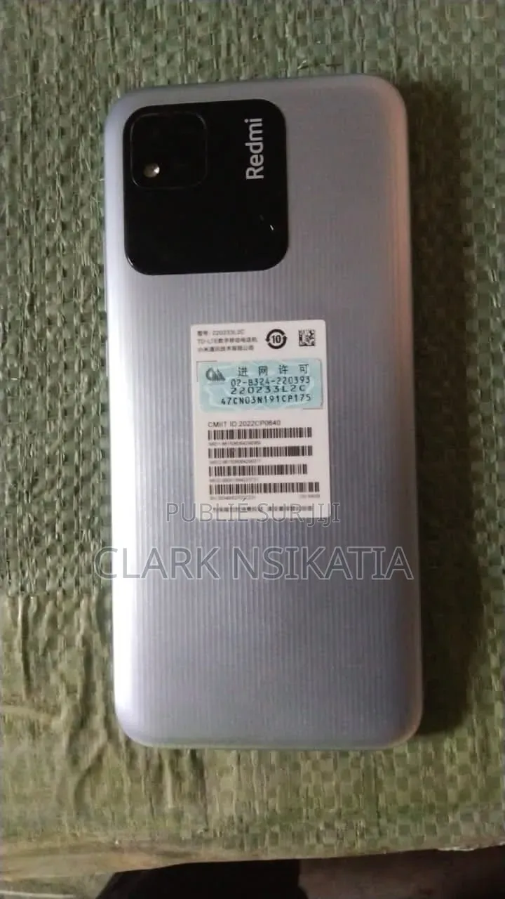 Nouveau Xiaomi Redmi 10A 64 GB Bleu