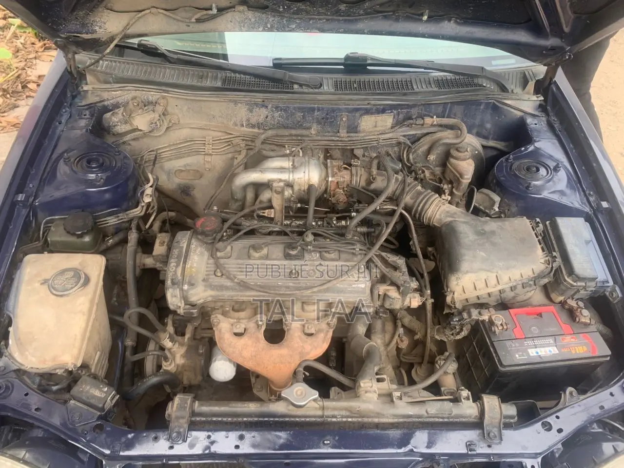 Toyota Corolla 1997 Bleu