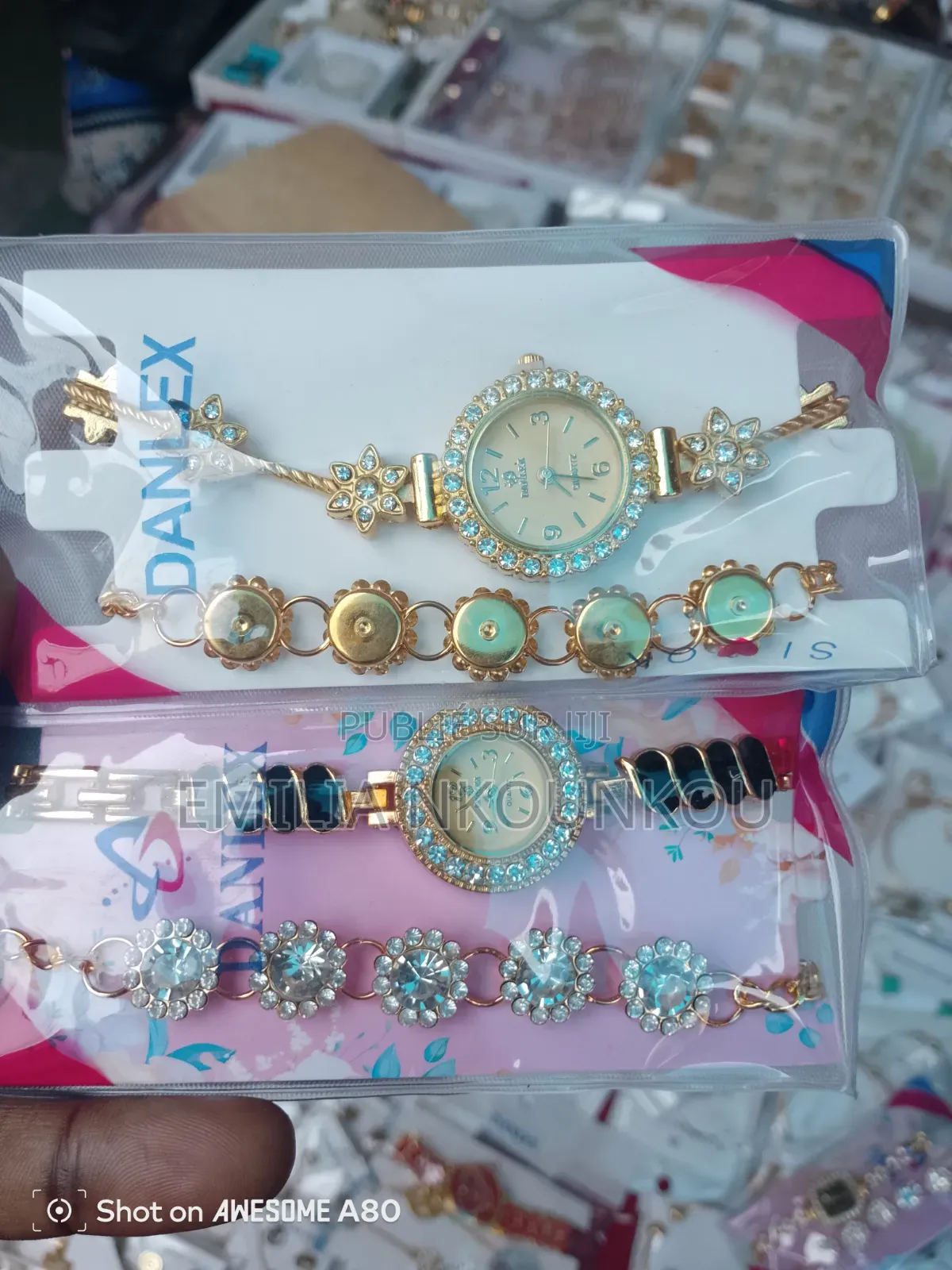 Montre Femme Et Gourmette