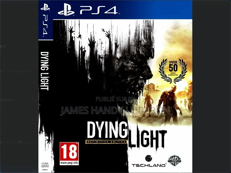 Transfère Jeux Vidéos Ps4. 1 Jeux a 4000frs