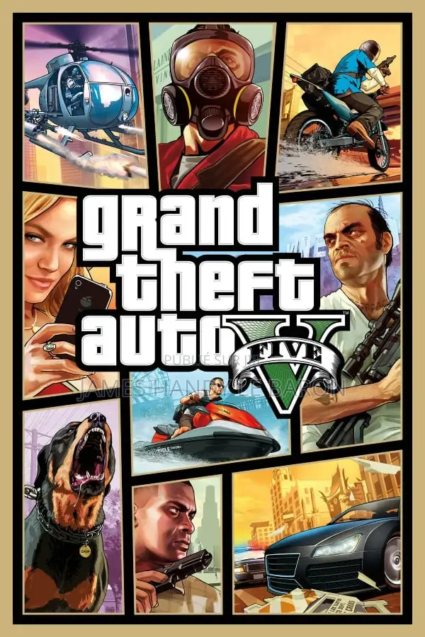Transfère Jeux Vidéos Ps4. 1 Jeux a 4000frs
