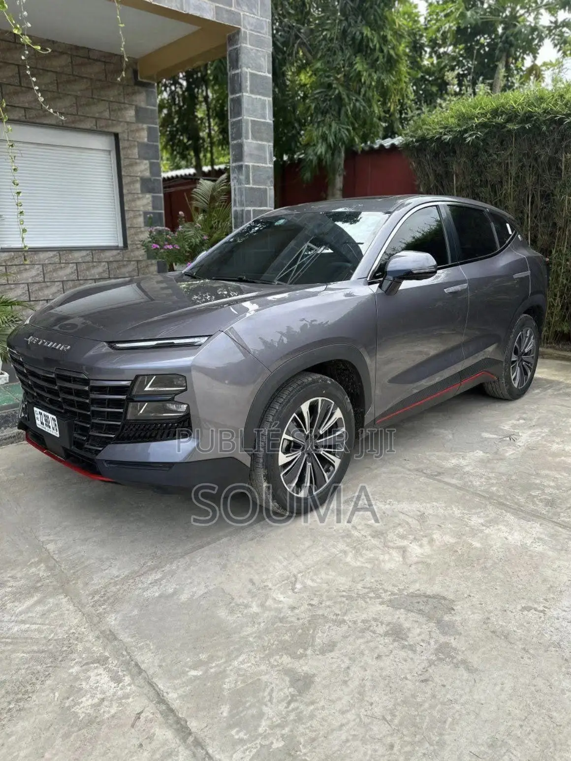 Jetour Dashing 2024 Gris