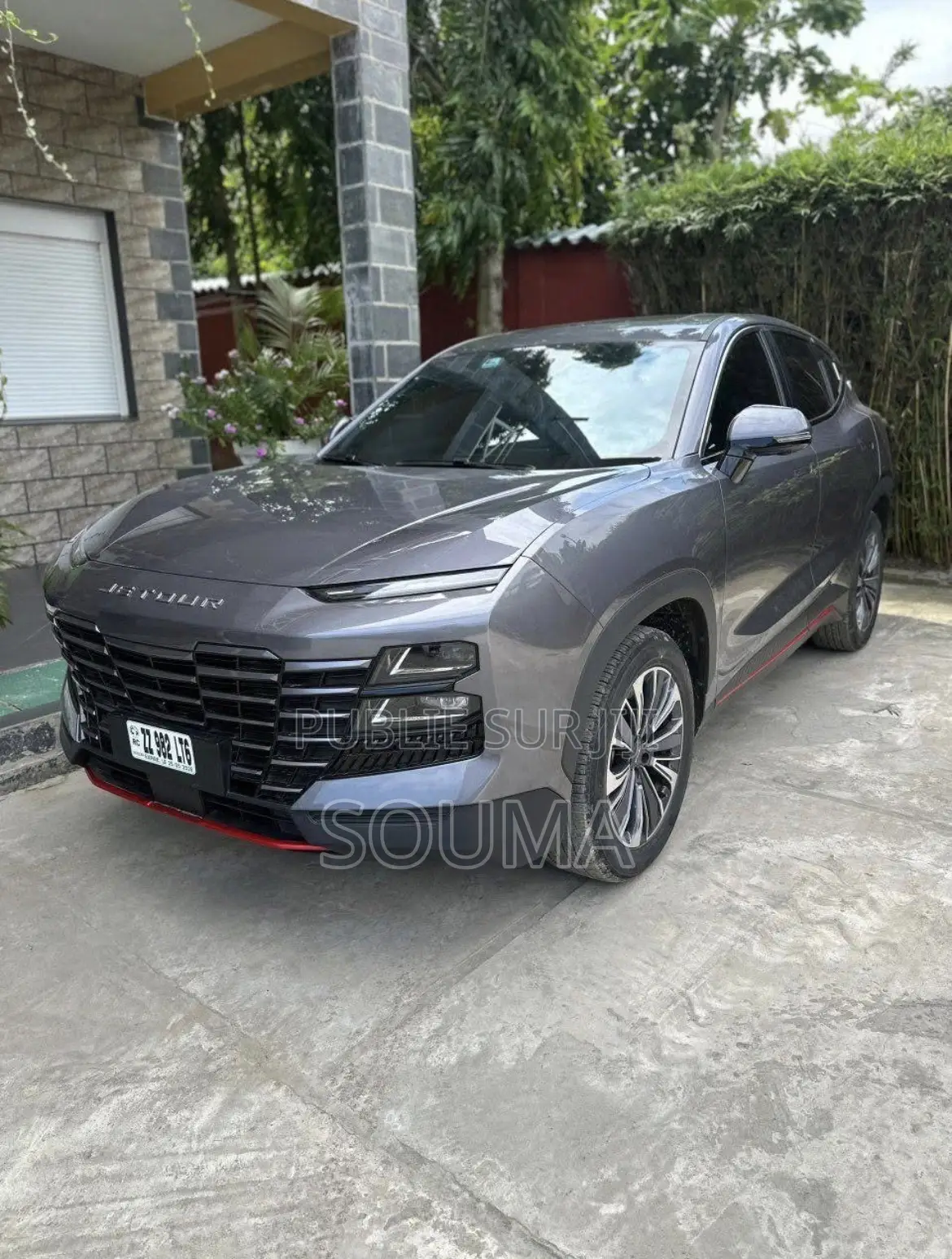 Jetour Dashing 2024 Gris