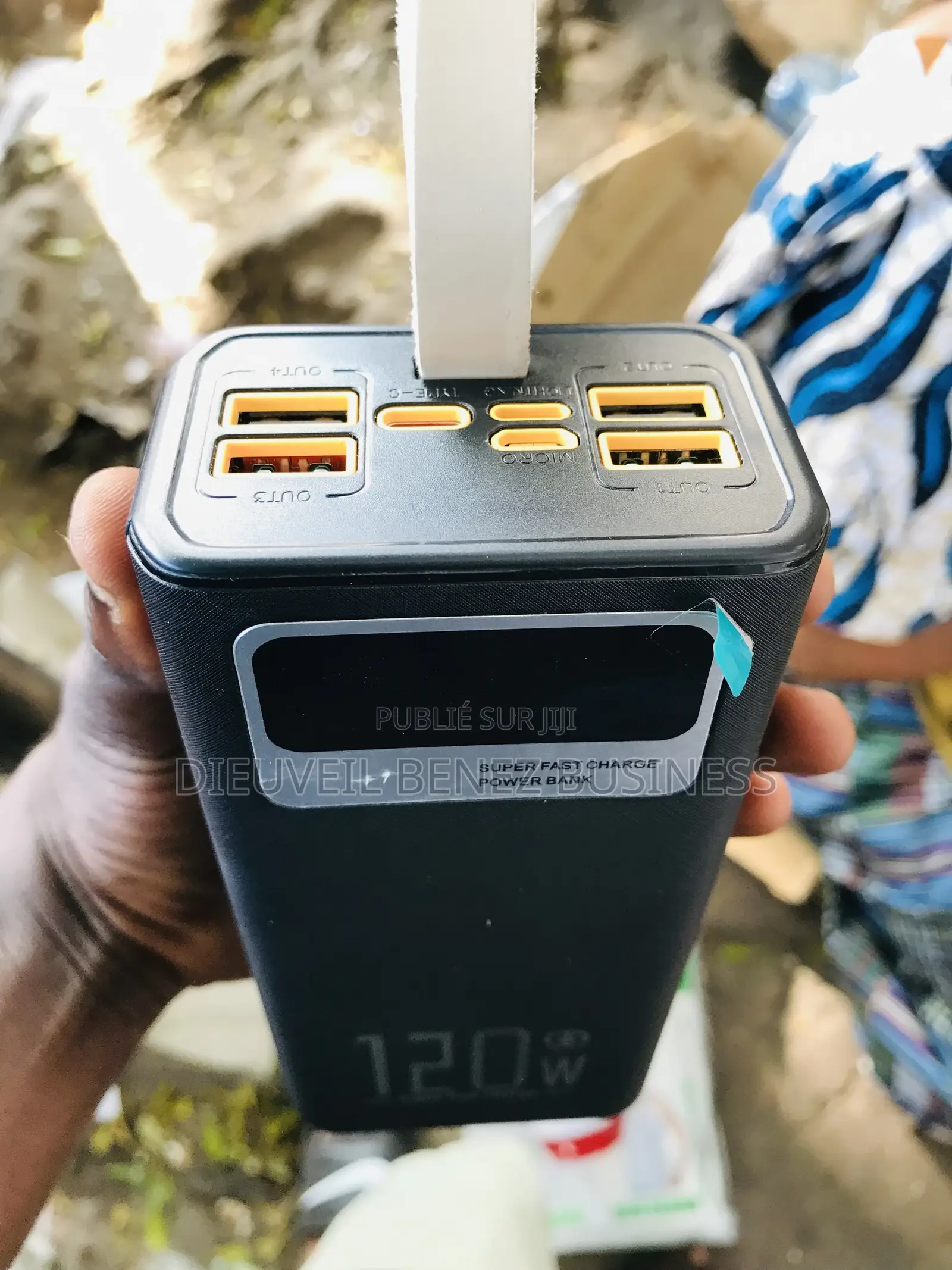 Power Bank Oarimo Smart