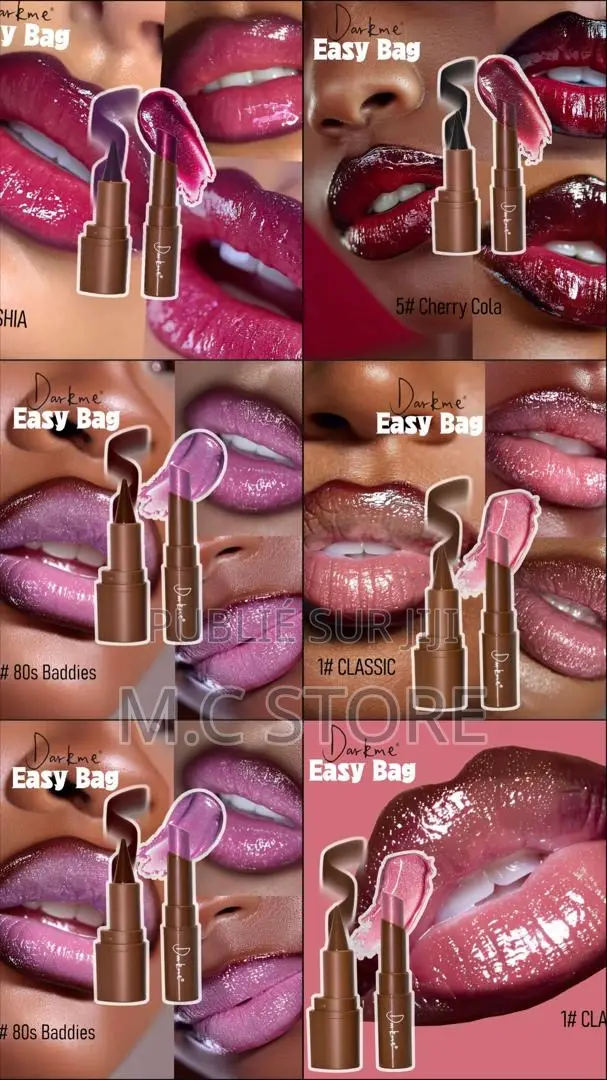 Easy Bag Pour Un Combo Lèvre Parfait