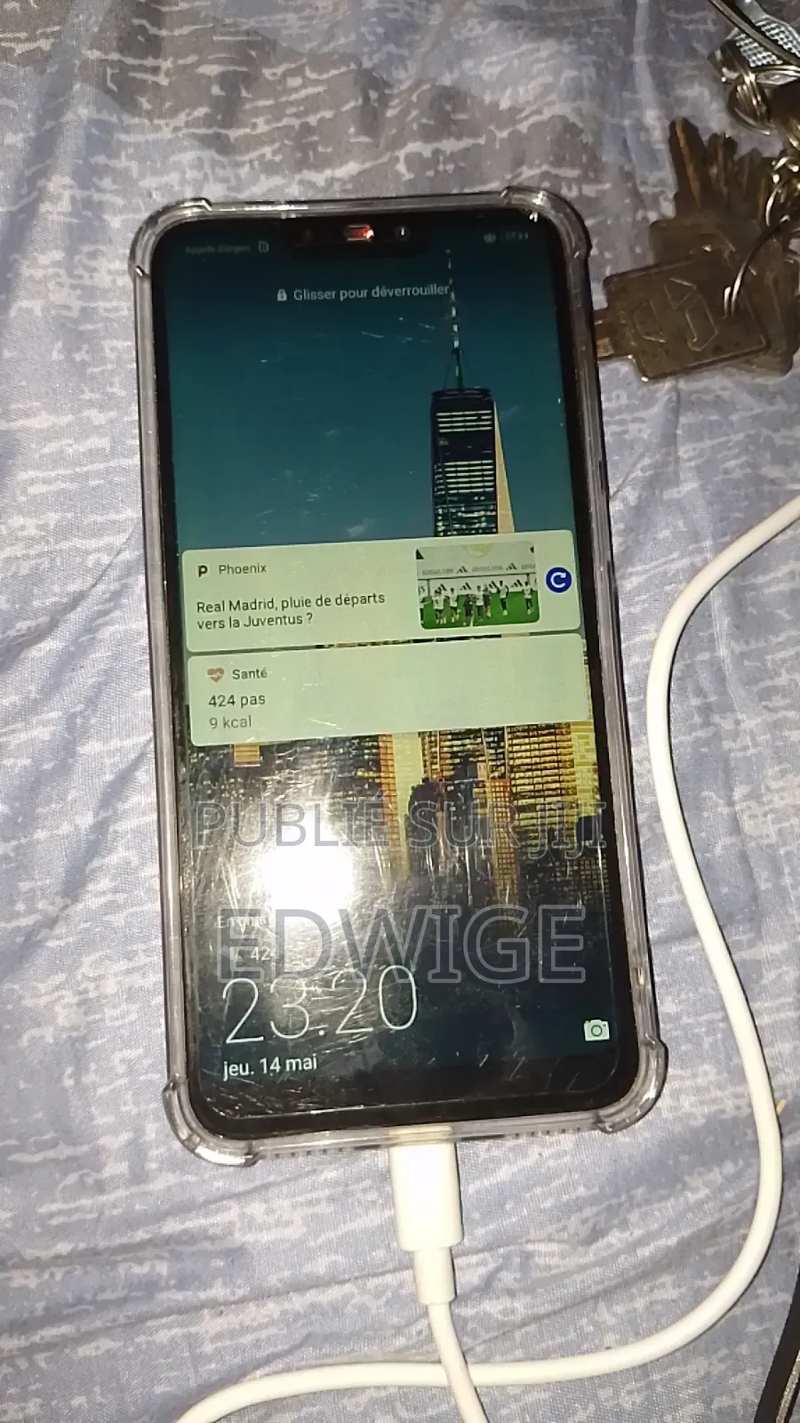 Nouveau Huawei Pocket S 128 GB Argenté