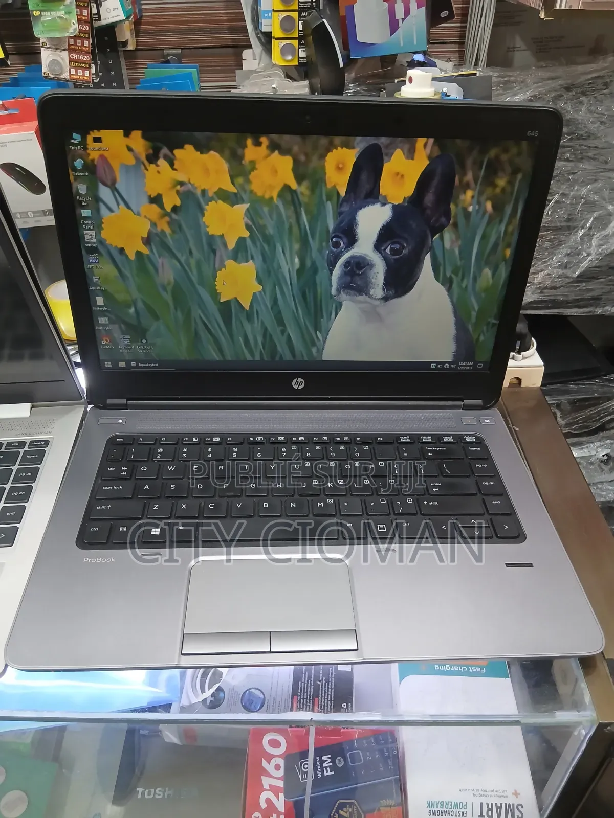 Nouveau Ordinateur portable HP 650 G2 8GB Intel Core i5 HDD+SSD 500GB