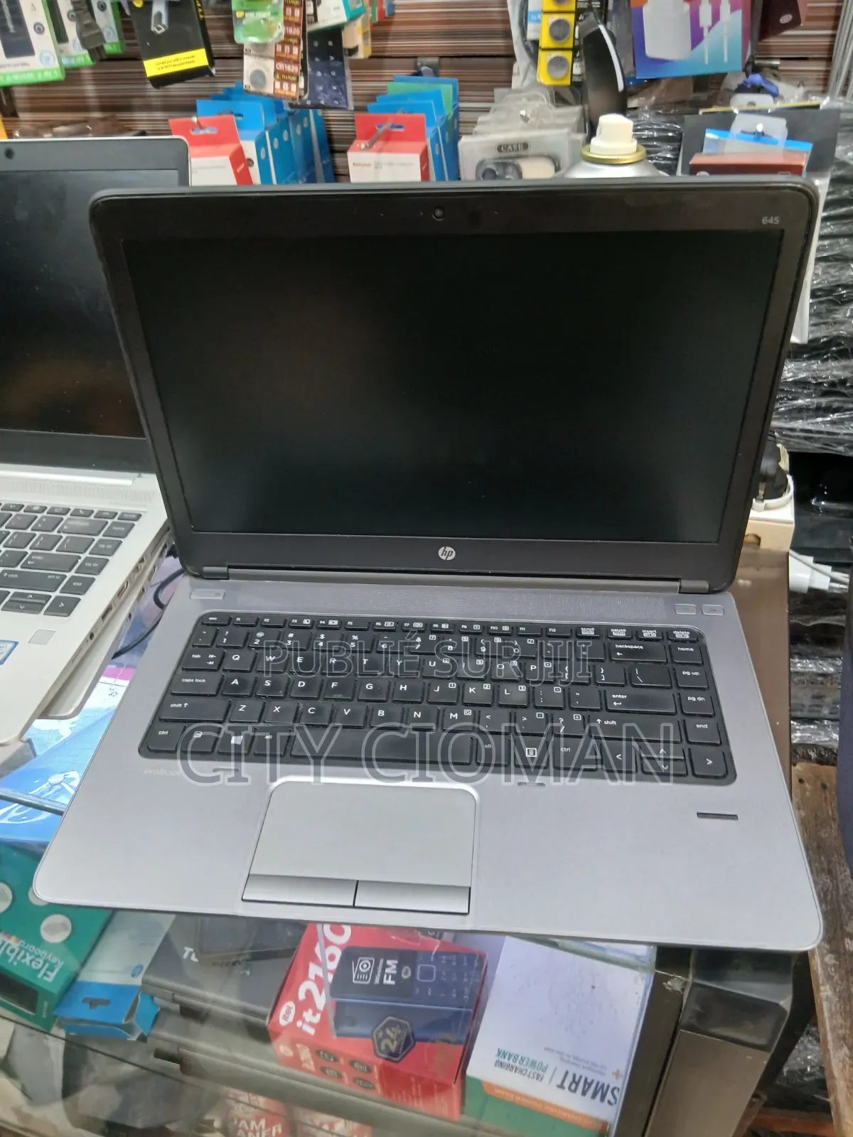 Nouveau Ordinateur portable HP 650 G2 8GB Intel Core i5 HDD+SSD 500GB