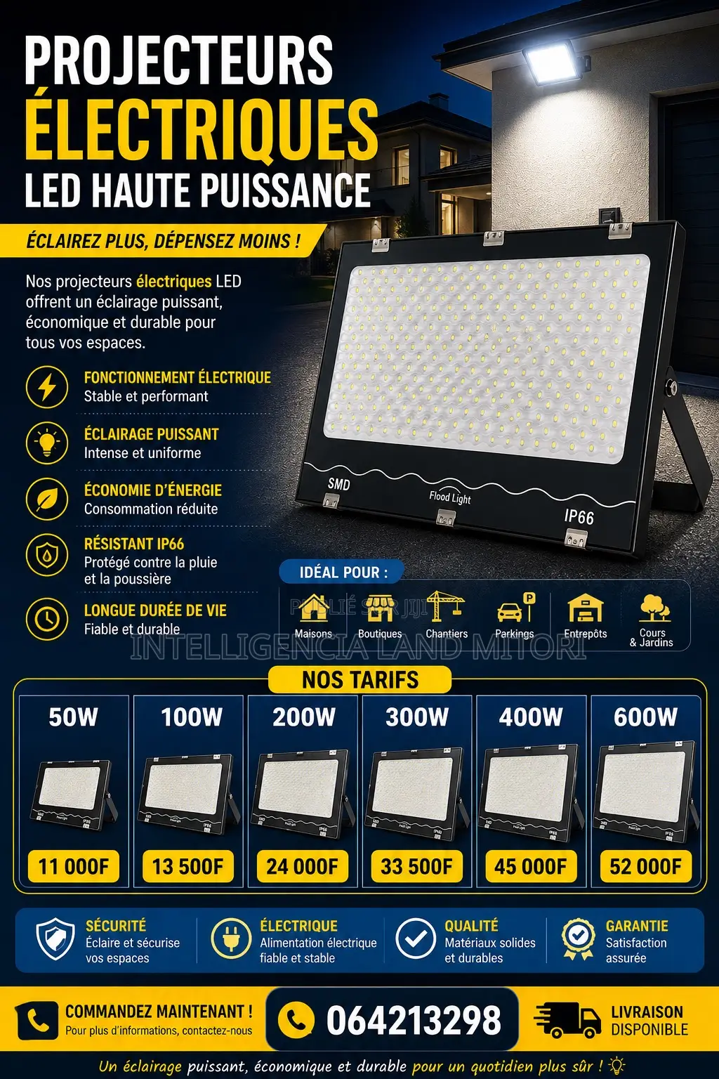 Projecteur Électrique