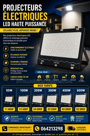 Projecteur Électrique
