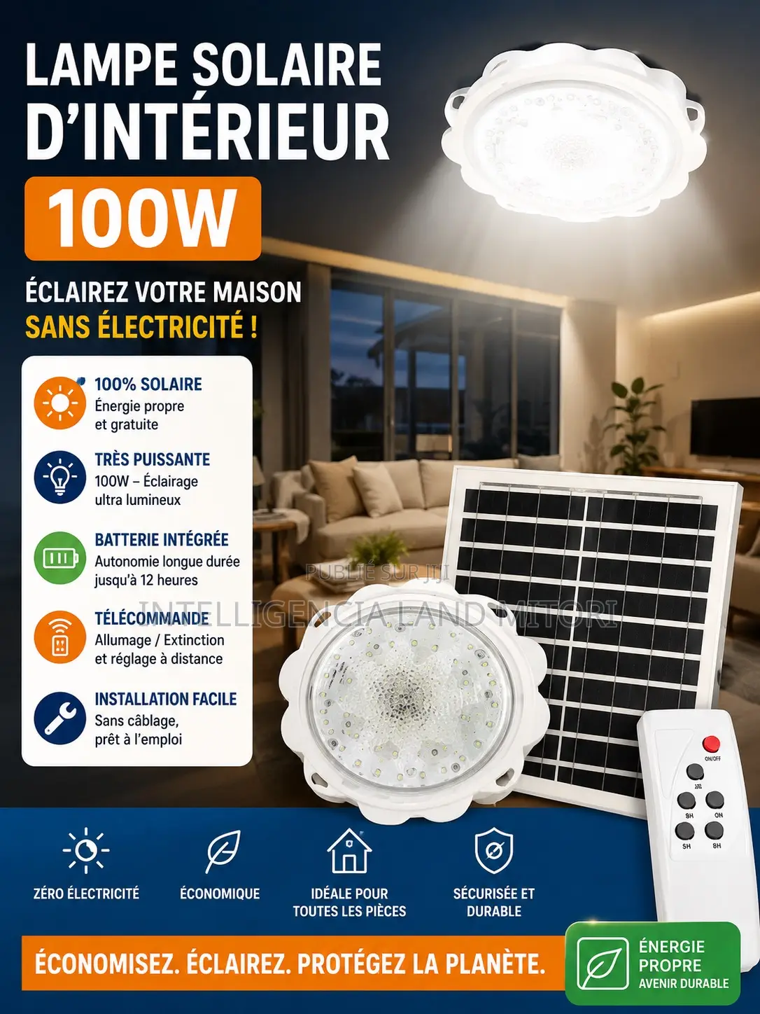 Lampe Solaire D’Intérieur