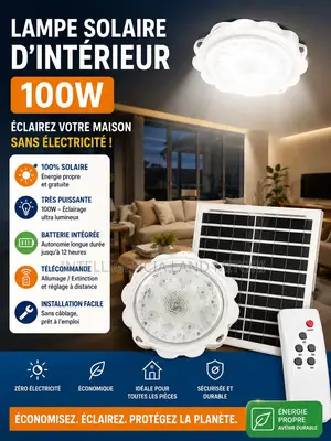 Lampe Solaire D’Intérieur