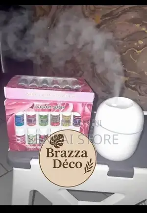 Mini Humidificateur D'air Et Déodorant