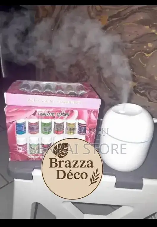 Mini Humidificateur D'air Et Déodorant