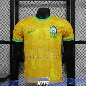 Maillot Brazil Christ Jaune