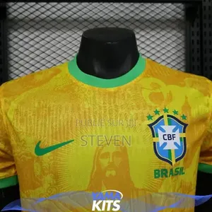 Maillot Brazil Christ Jaune