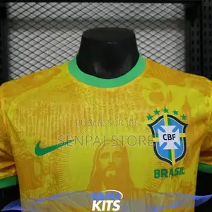 Maillot Brazil Christ Jaune