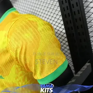 Maillot Brazil Christ Jaune