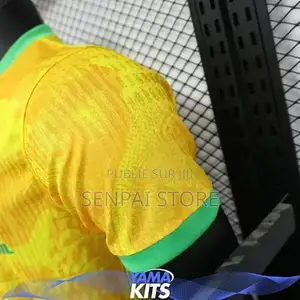 Maillot Brazil Christ Jaune