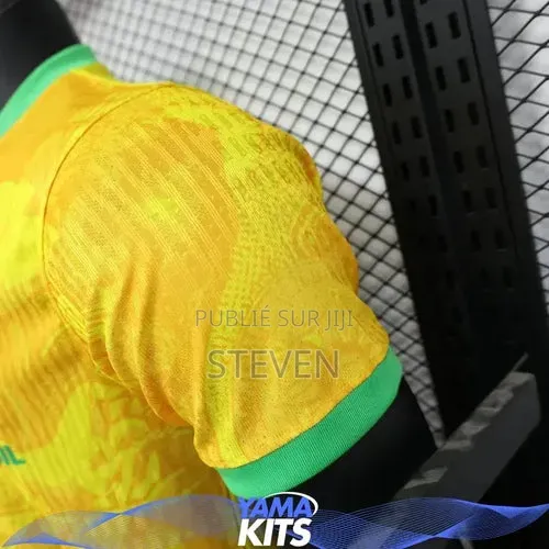 Maillot Brazil Christ Jaune