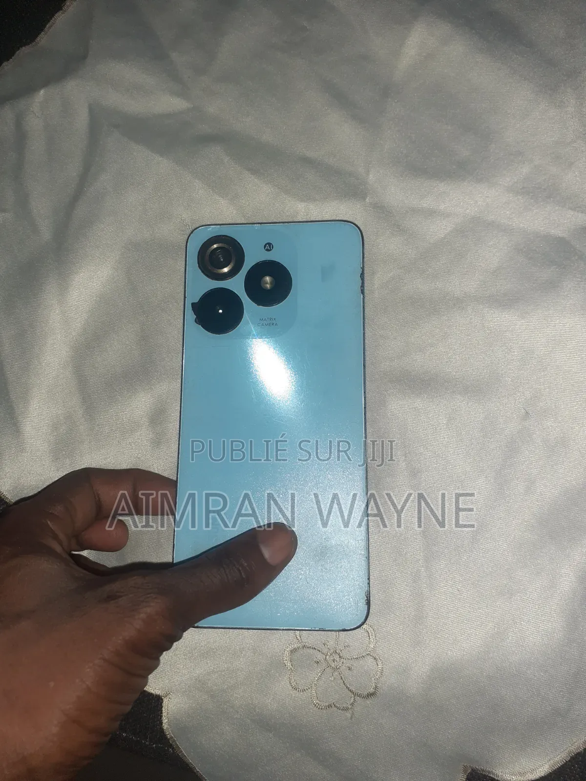 Itel A70 256 GB Bleu