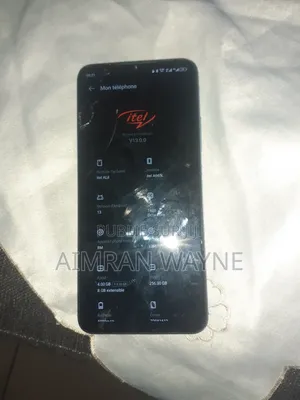 Itel A70 256 GB Bleu