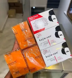 Savon Kojie San Lot De 3
