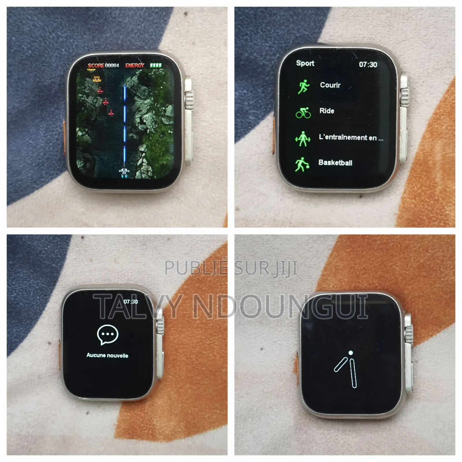 Montre Connecté T800 Ultra