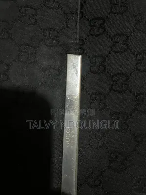 Sacoche Gucci Noire en Toile Monogrammée