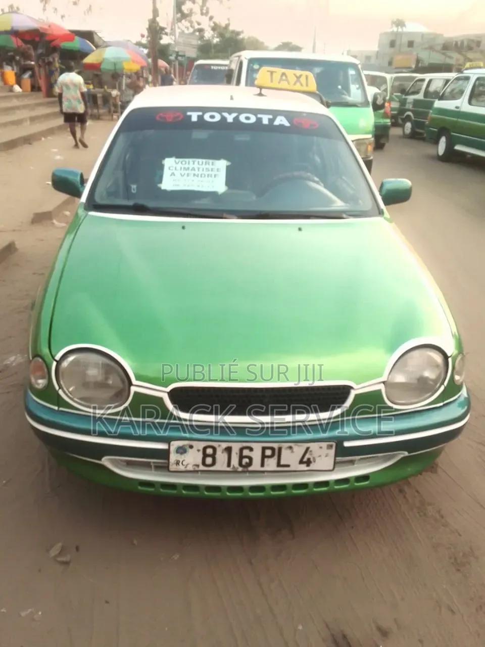 Toyota Corolla 2021 Vert