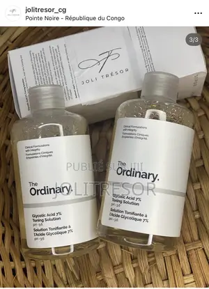 The Ordinary Acide Glycolique