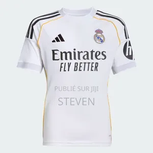 Maillot Real Madrid