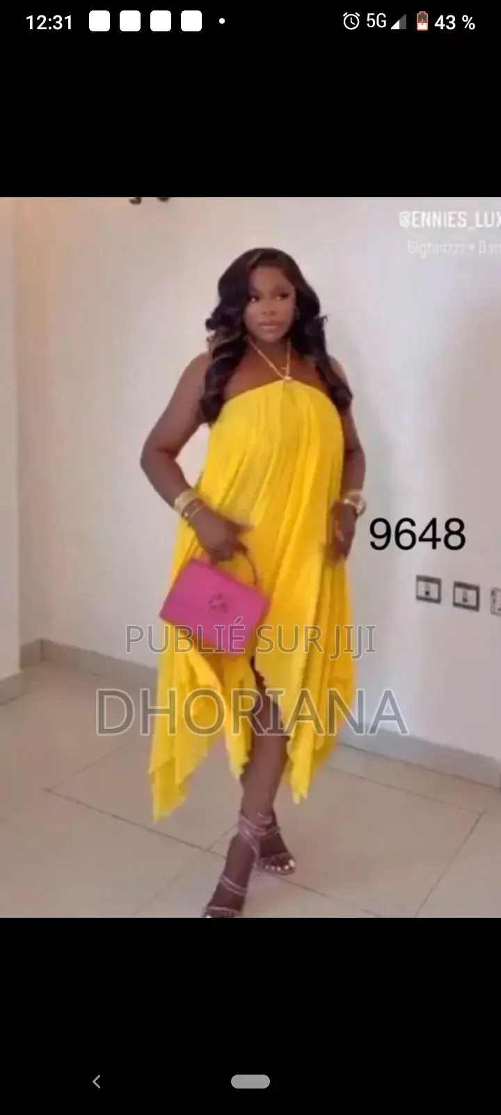 Robe Moulante