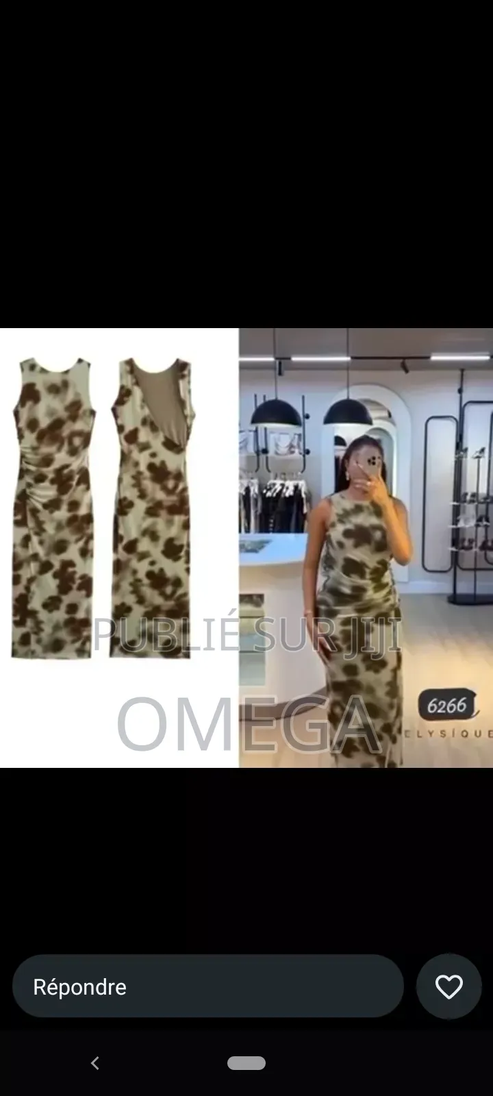 Robe Moulante