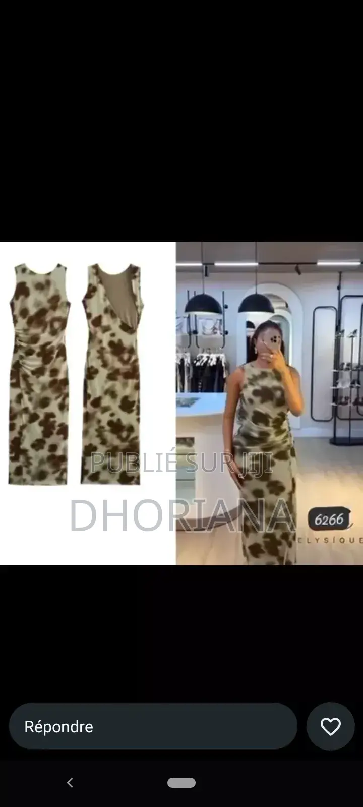 Robe Moulante