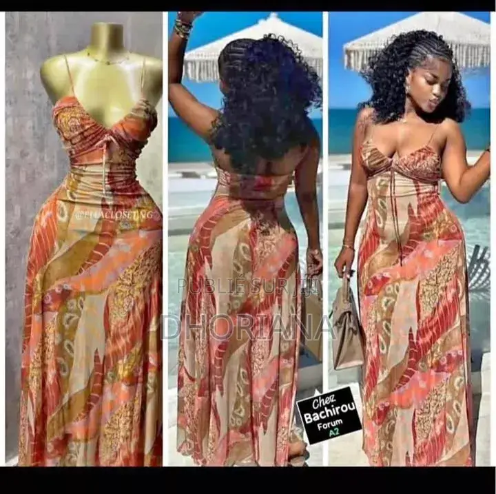 Robe Moulante