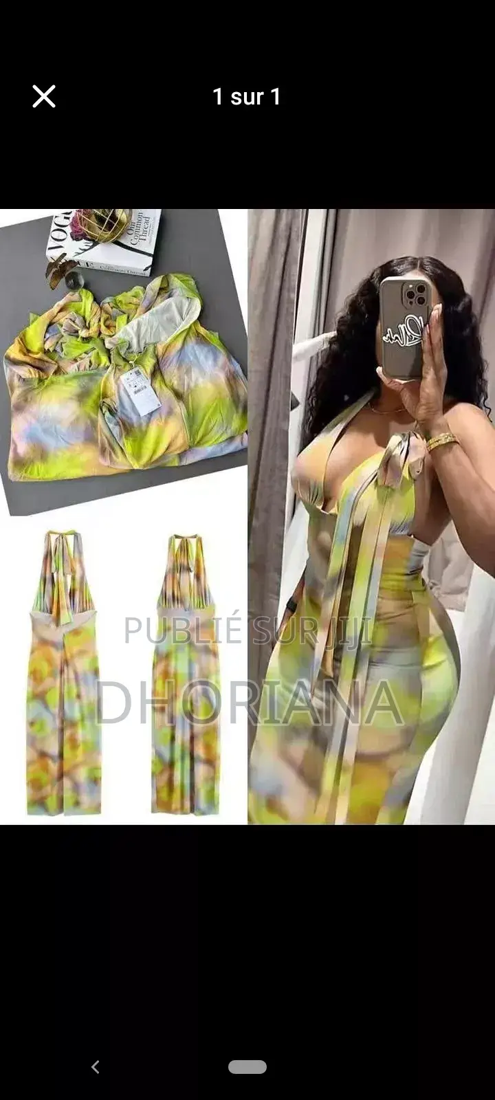 Robe Moulante